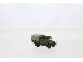 BREKINA 71756 H0 1:87 IFA S 4000-1 Bautruppwagen, 1