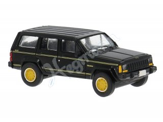 Jeep Cherokee schwarz