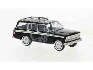 1984-NUOVO Brekina pcx870110-1/87 VOLVO 740 nero 