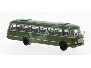 BREKINA 58267 H0 1:87 JZS Jelcz 043 Bus, dunkelgrün