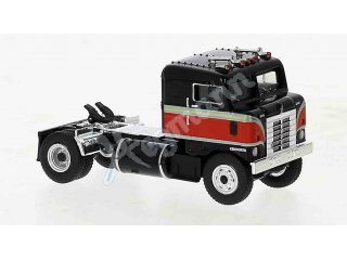 BREKINA 85950 H0 1:87 Kenworth Bullnose, schwarz, r