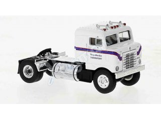 BREKINA 85951 H0 1:87 Kenworth Bullnose, weiss, dun