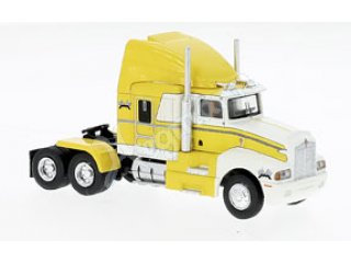 BREKINA 85927 H0 1:87 Kenworth T 600, gelb, weiss,