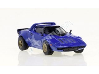 BREKINA 29652 H0 1:87 Lancia Stratos HF, blau, 1975