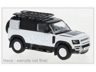 BREKINA PCX870388 H0 1:87 Land Rover Defender 110, weis