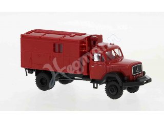 BREKINA 46435 H0 1:87 Magirus 120 A GKW, rot, schwa