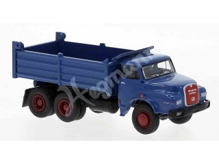 BREKINA 78100 H0 1:87 MAN 26.280 DHAK, blau, schwar