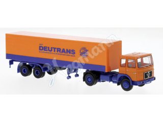 BREKINA 78154 H0 1:87 MAN F7 Koffer-SZ, 1968, Deutr