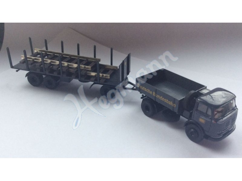 MB LPS 338 DB mit Schienen Brekina Modell Neuheit MB LPS 338 DB mit Schienen Brekina Modell Neuheit