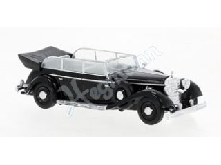 BREKINA 21050 H0 1:87 Mercedes 770 K, schwarz, 1938