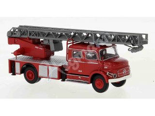 BREKINA 47082 H0 1:87 Mercedes L 1519 DLK 30, rot,