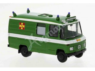 BREKINA 36918 H0 1:87 Mercedes L 508 RTW, 1968, ASB