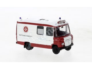 BREKINA 36945 H0 1:87 Mercedes L 508 RTW, 1978, Joh