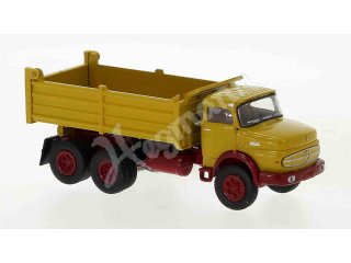 BREKINA 81152 H0 1:87 Mercedes LAK 2624 Kipper, dun