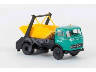 BREKINA 48036 H0 1:87 Mercedes LP 328 Absetzkipper,