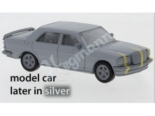 BREKINA PCX870176 H0 1:87 Mercedes W123 AMG, silber, 19