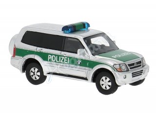 Mitsubishi Pajero, Bundespoli