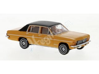 BREKINA 20725 H0 1:87 Opel Admiral, orange, schwarz