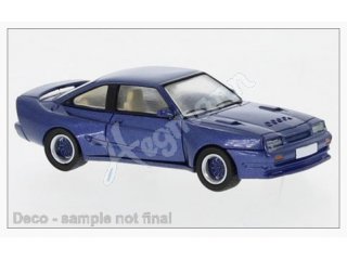 BREKINA PCX870533 H0 1:87 Opel Manta B Mattig, metallic