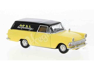 BREKINA 20194 H0 1:87 Opel P2 Kasten, 1960, Opel,