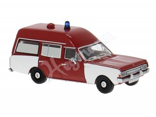 Opel Rekord C KTW der Feuerwe