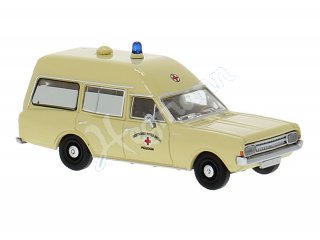 Opel Rekord C KTW des DRK