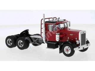 BREKINA 85750 H0 1:87 Peterbilt 281, rot, 1955,