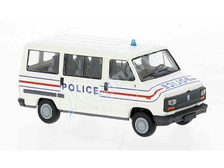 BREKINA 34914 H0 1:87 Peugeot J5 Bus, 1982, Police