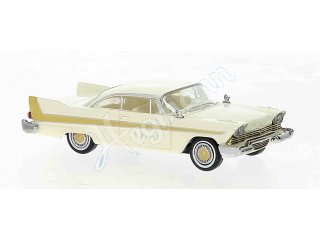 BREKINA 19677 H0 1:87 Plymouth Fury, beige, 1958,