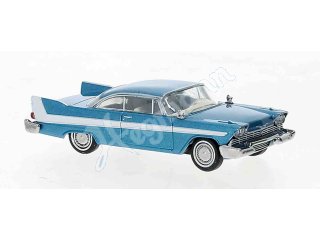 BREKINA 19678 H0 1:87 Plymouth Fury, metallic blau,