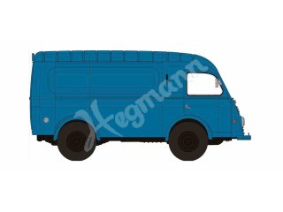 BREKINA 14665 H0 1:87 Renault 1000 KG, blau, 1950,