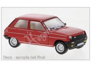 BREKINA PCX870510 H0 1:87 Renault 5 Alpine, rot, 1980,