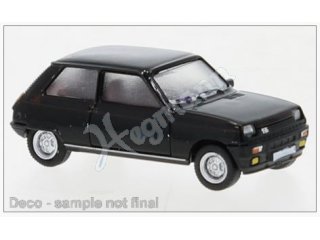 BREKINA PCX870509 H0 1:87 Renault 5 Alpine, schwarz, 19