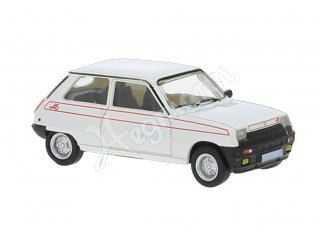 BREKINA PCX870511 H0 1:87 Renault 5 Alpine, weiss, 1980