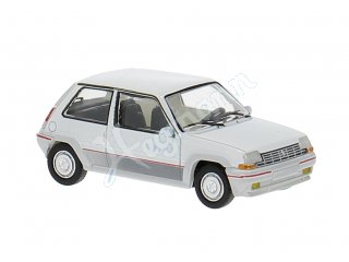 BREKINA PCX870296 H0 1:87 Renault 5 GT Turbo metallic weiss, 1985,