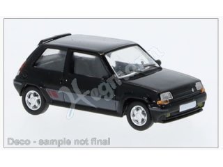 BREKINA PCX870298 H0 1:87 Renault 5 GT Turbo schwarz, 1987,