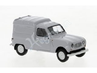 BREKINA 14755 H0 1:87 Renault R 4, lichtgrau