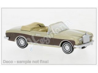 BREKINA PCX870515 H0 1:87 Rolls Royce Corniche, metalli