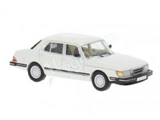 Saab 900 Limousine weiss