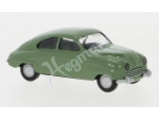 BREKINA 92863 H0 1:87 Saab 92 grün Ladegut-Modell