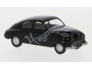 BREKINA 92862 H0 1:87 Saab 92 schwarz Ladegut-Modell