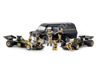 Set Lotus 72 mit 2 Forme