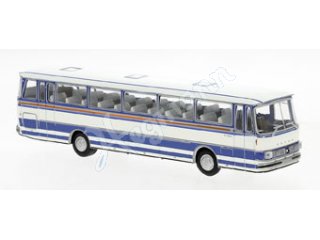 BREKINA 56051 H0 1:87 Setra S 150 H, blau, weiss, 1