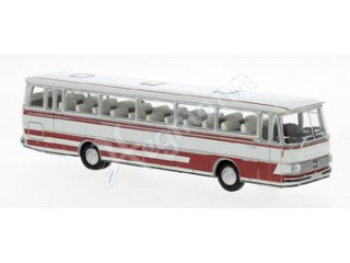 BREKINA 56055 H0 1:87 Setra S 150 H, hellgrau, rot,