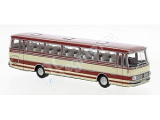 BREKINA 56050 H0 1:87 Setra S 150 H, rot, beige, 19