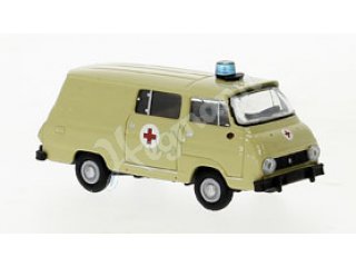 BREKINA 30807 H0 1:87 Skoda 1203 Halbbus, 1969, Amb