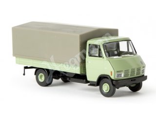 MB LPS 338 DB mit Schienen Brekina Modell Neuheit MB LPS 338 DB mit Schienen Brekina Modell Neuheit