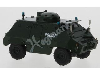 BREKINA / BoS 87831 H0 1:87 Thyssen UR-416 Polizei-Fahrzeug