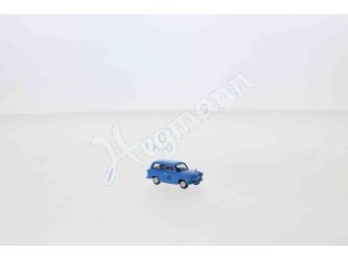 BREKINA 1 H0 1:87 Trabant P 50 Kombi, blau, 196