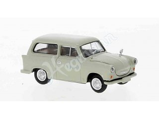 BREKINA 27551 H0 1:87 Trabant P 50 Kombi, grau, 196